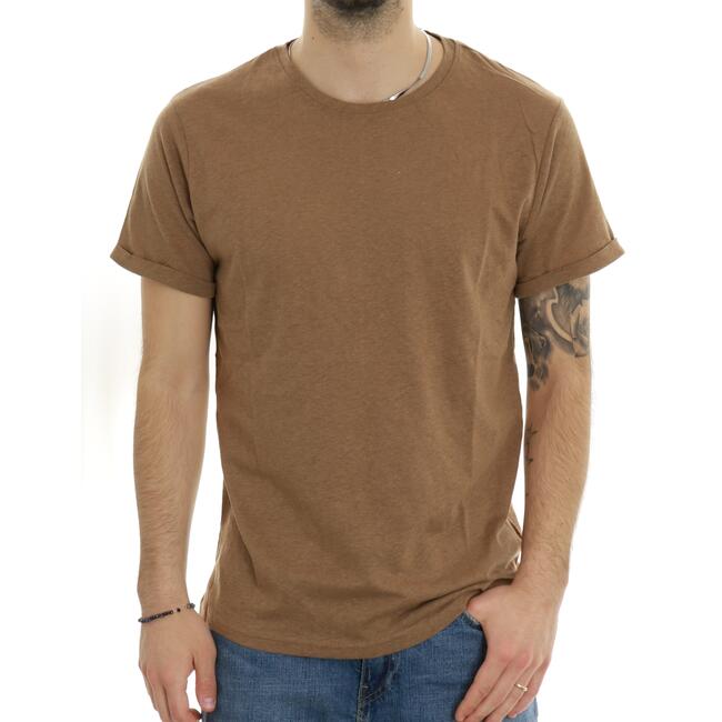 T-SHIRT MISTO LINO BL11 - Mad Fashion | img vers.1300x/
